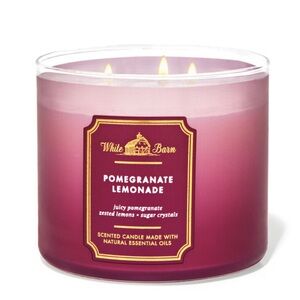B&BW Pomegranate Lemonade 3-Wick Candle